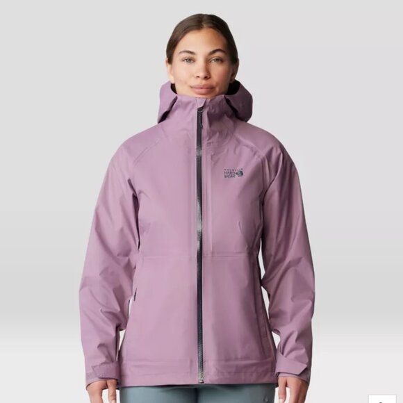 Mountain Hardware Threshold Rain Jacket XL Extra Large NWT - Picture 1 of 11